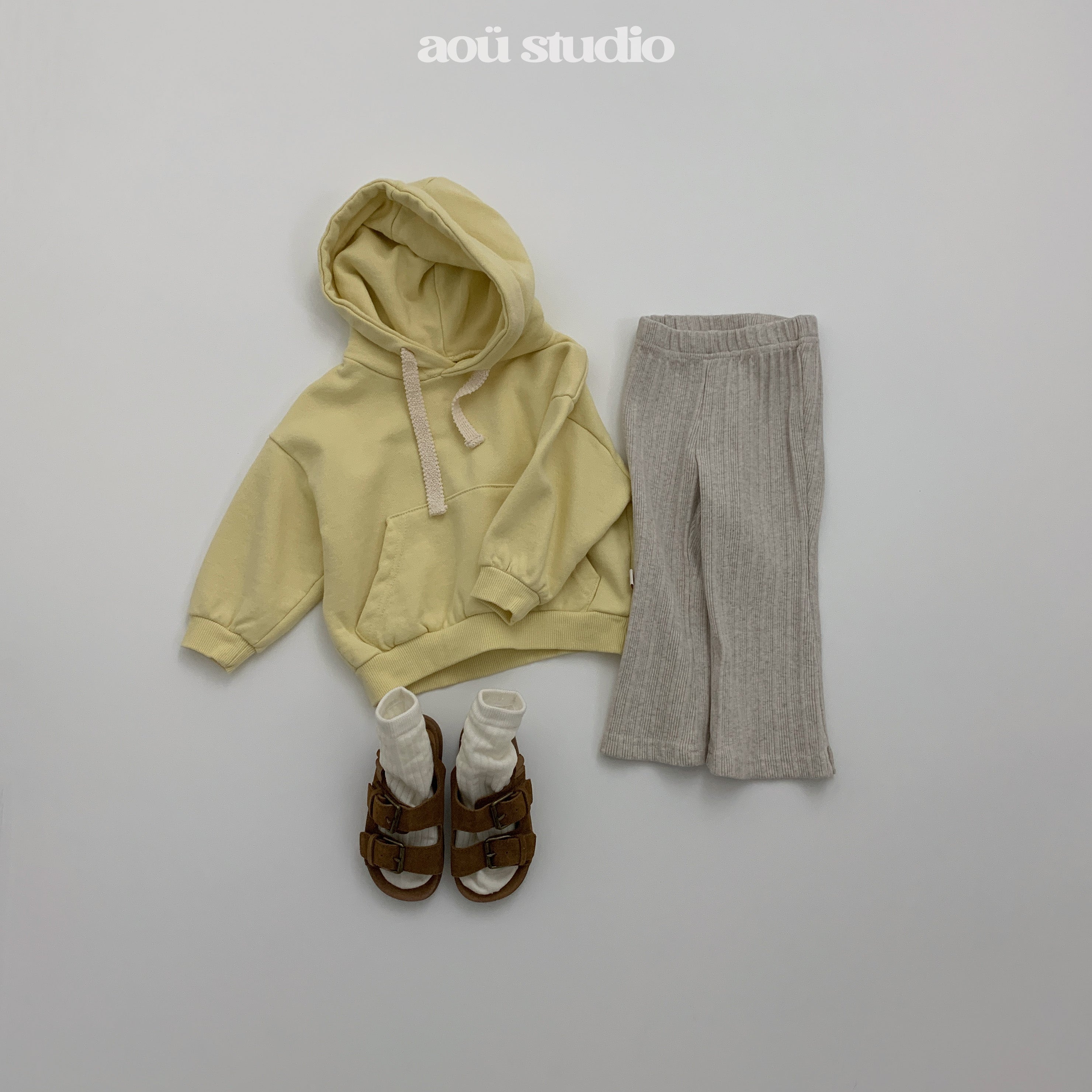 ［aou studio］Pure hoodie