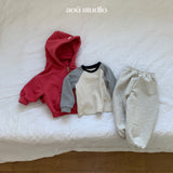 ［aou studio］Aou hood zip up