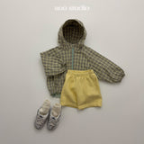 ［aou studio］Hood cap jumper