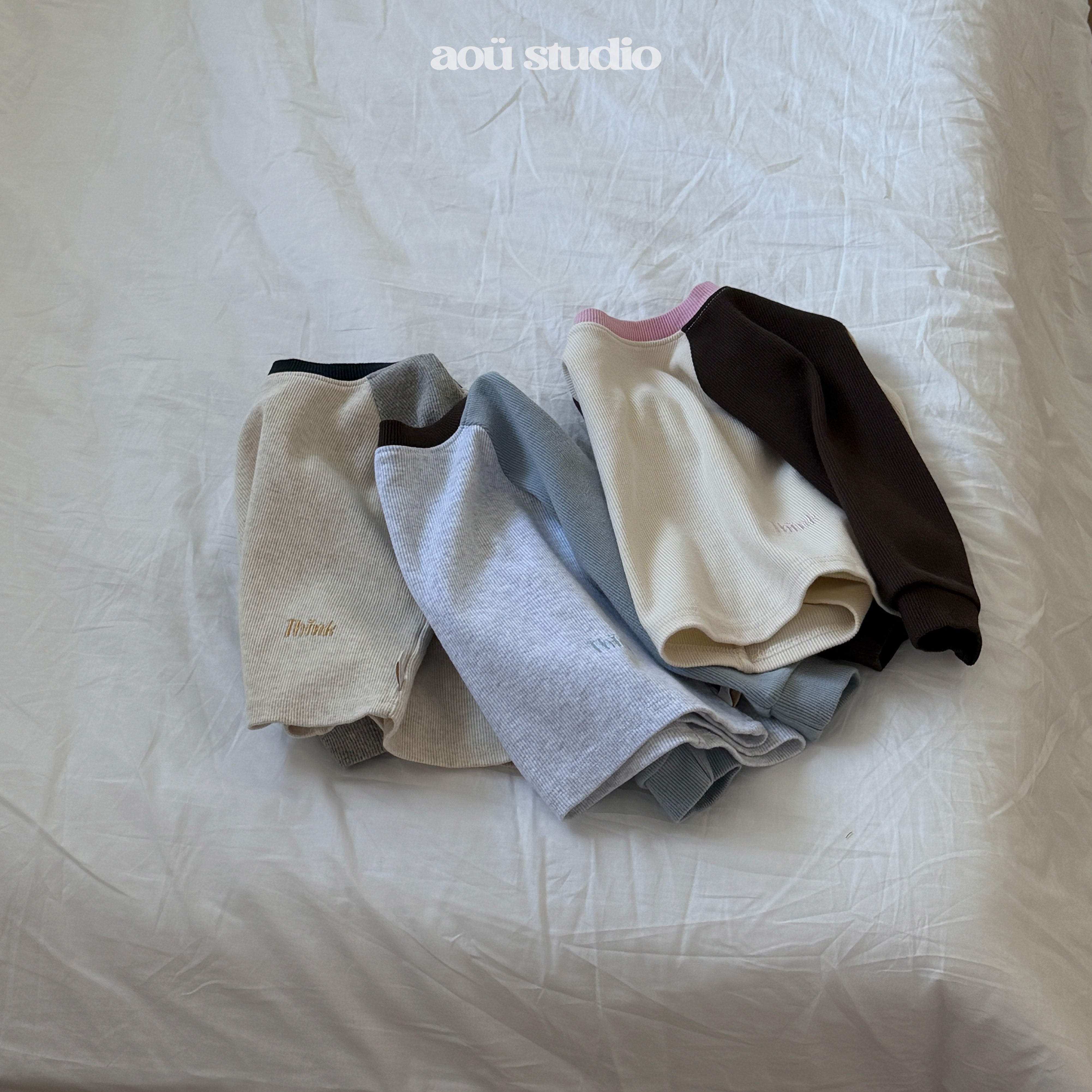 ［aou studio］Think raglan tee