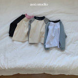 ［aou studio］Think raglan tee
