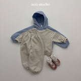 ［aou studio］Hood cap jumper