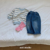 ［aou studio］Day stripe mtm