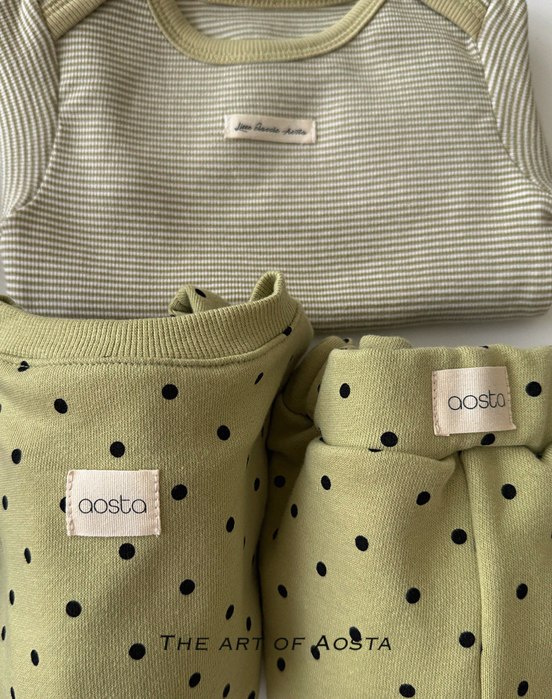 ［Aosta］Dot Tongtong Vest