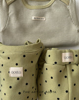 ［Aosta］Dot Tongtong Vest