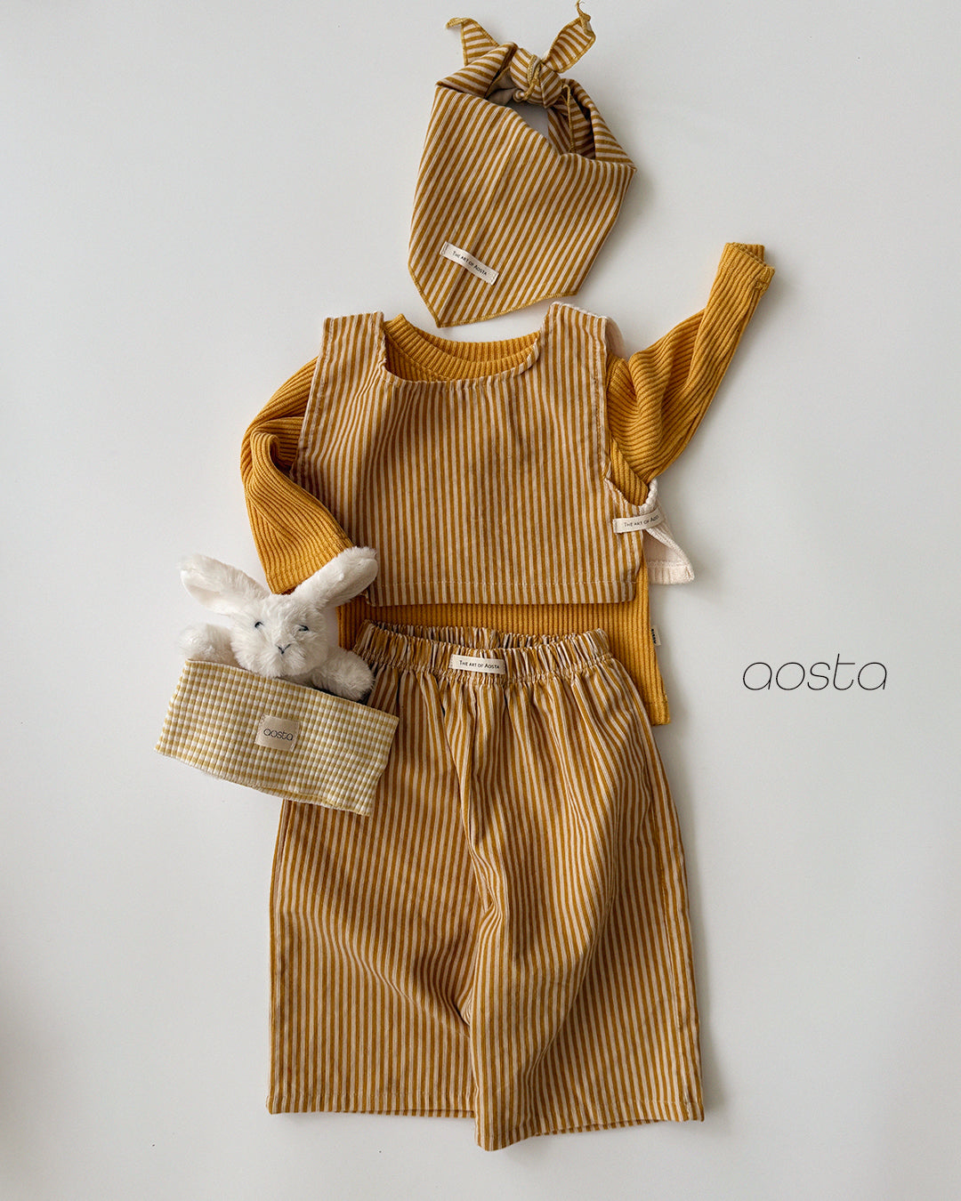 ［Aosta］Everyday Tee