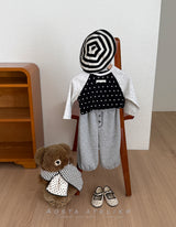 ［Aosta］Dot Raglan Tee