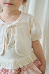 ［momo ann］Frill camisole
