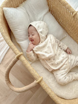 Chloe flower newborn set up