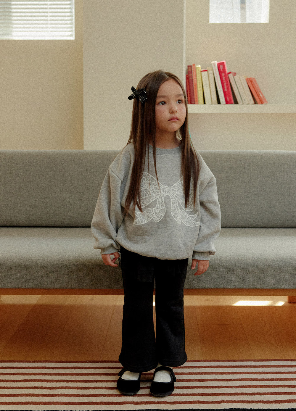 [whitesketchbook] Jenny tutu flare pants