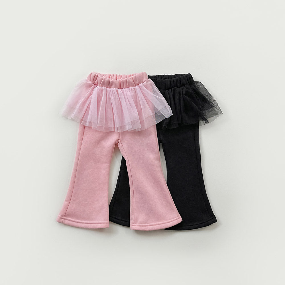 [whitesketchbook] Jenny tutu flare pants