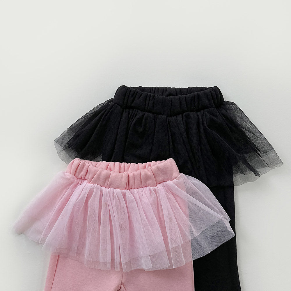 [whitesketchbook] Jenny tutu flare pants
