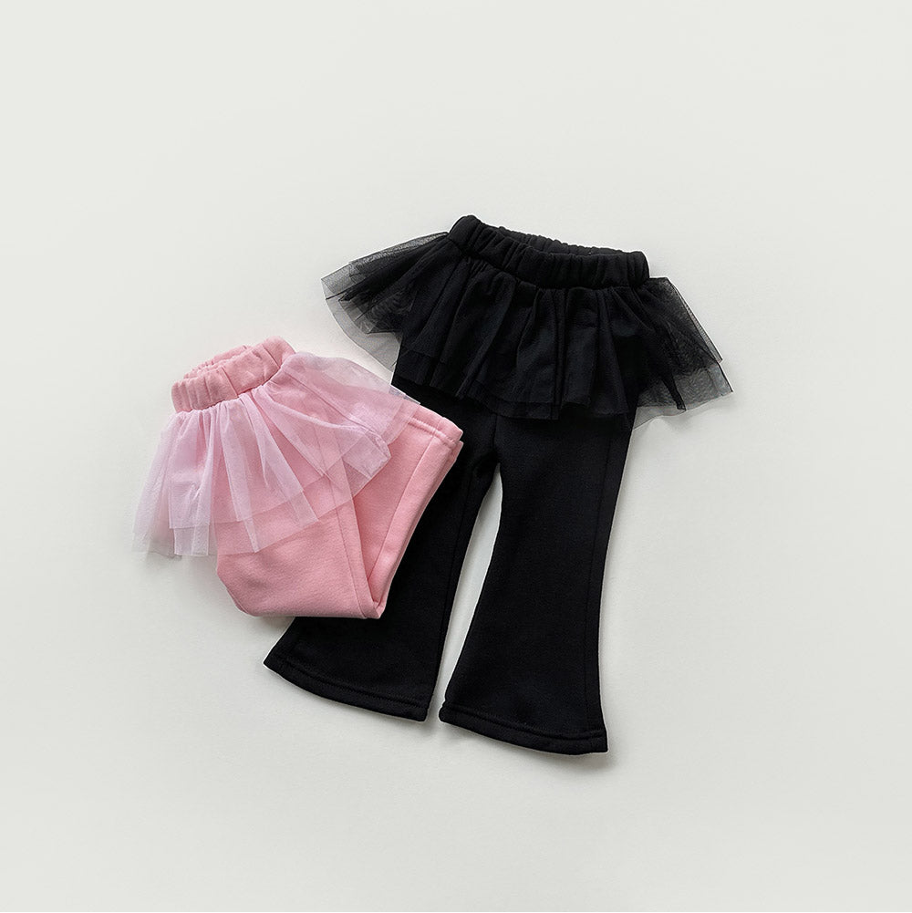 [whitesketchbook] Jenny tutu flare pants