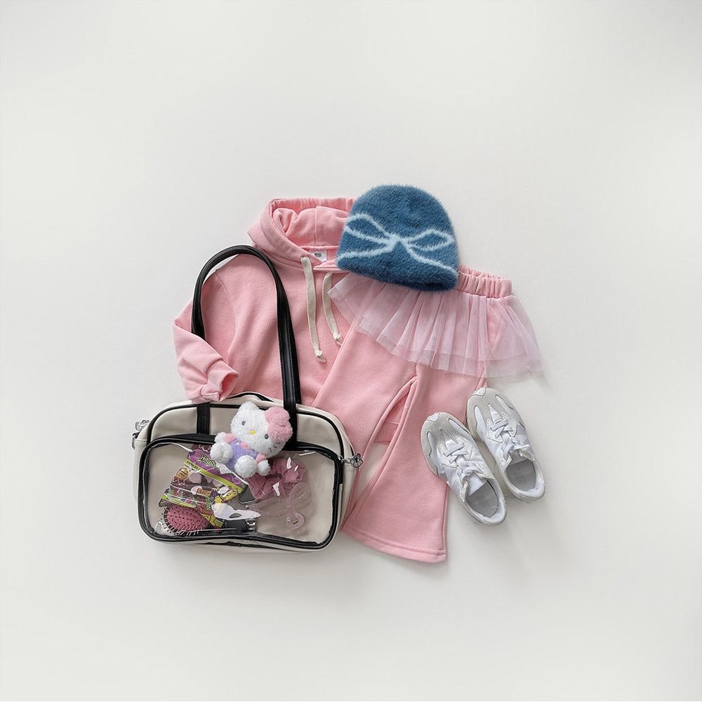 [whitesketchbook] Jenny tutu flare pants