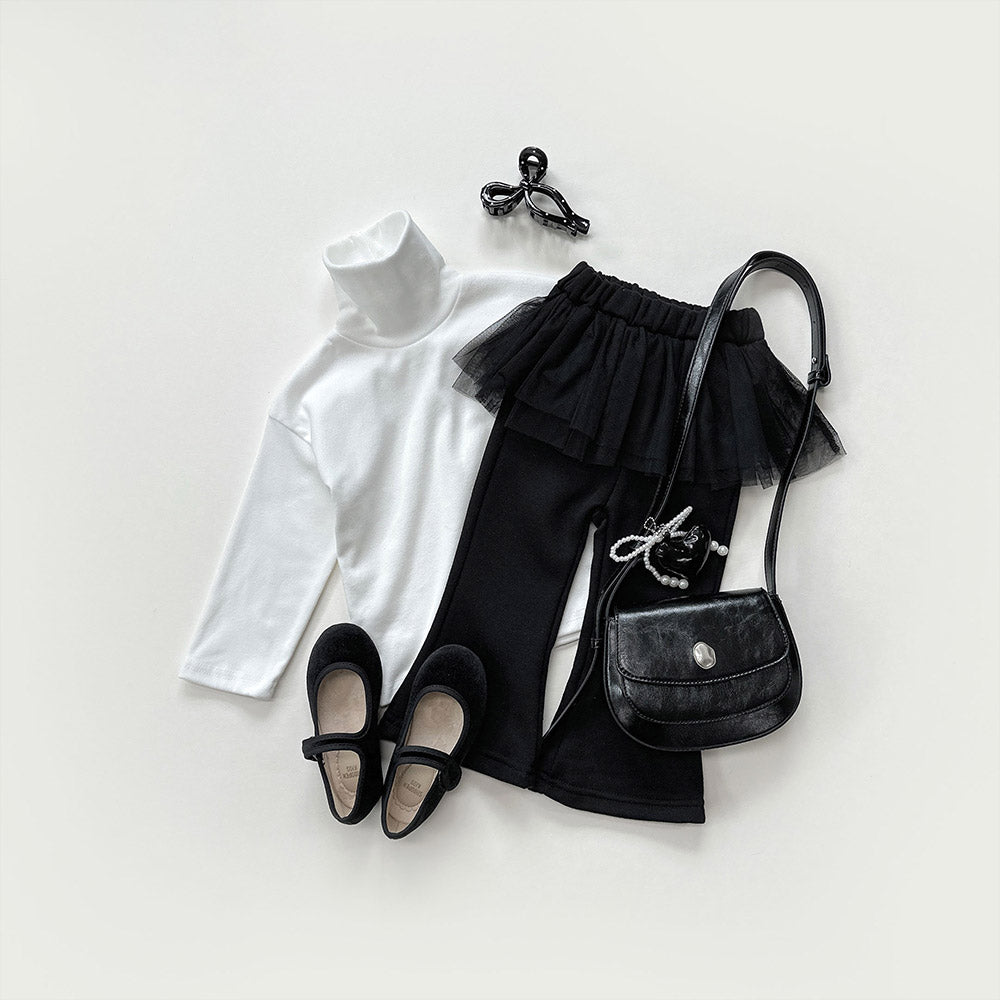 [whitesketchbook] Jenny tutu flare pants