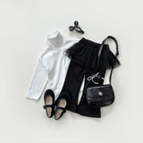 [whitesketchbook] Jenny tutu flare pants