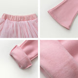[whitesketchbook] Jenny tutu flare pants