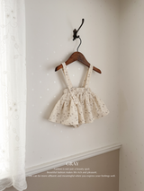 Leaf suspender skirt