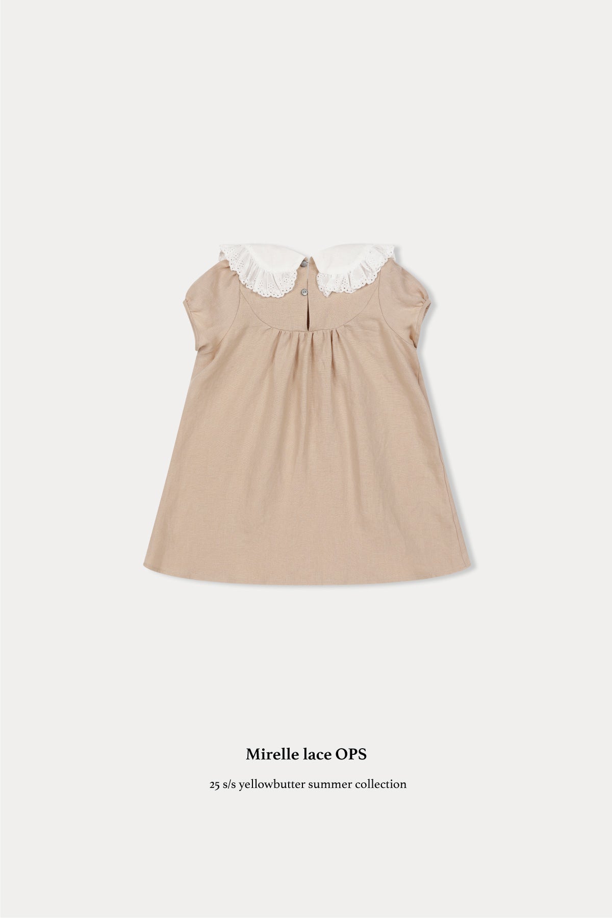 ［yellowbutter］Mirelle lace OPS