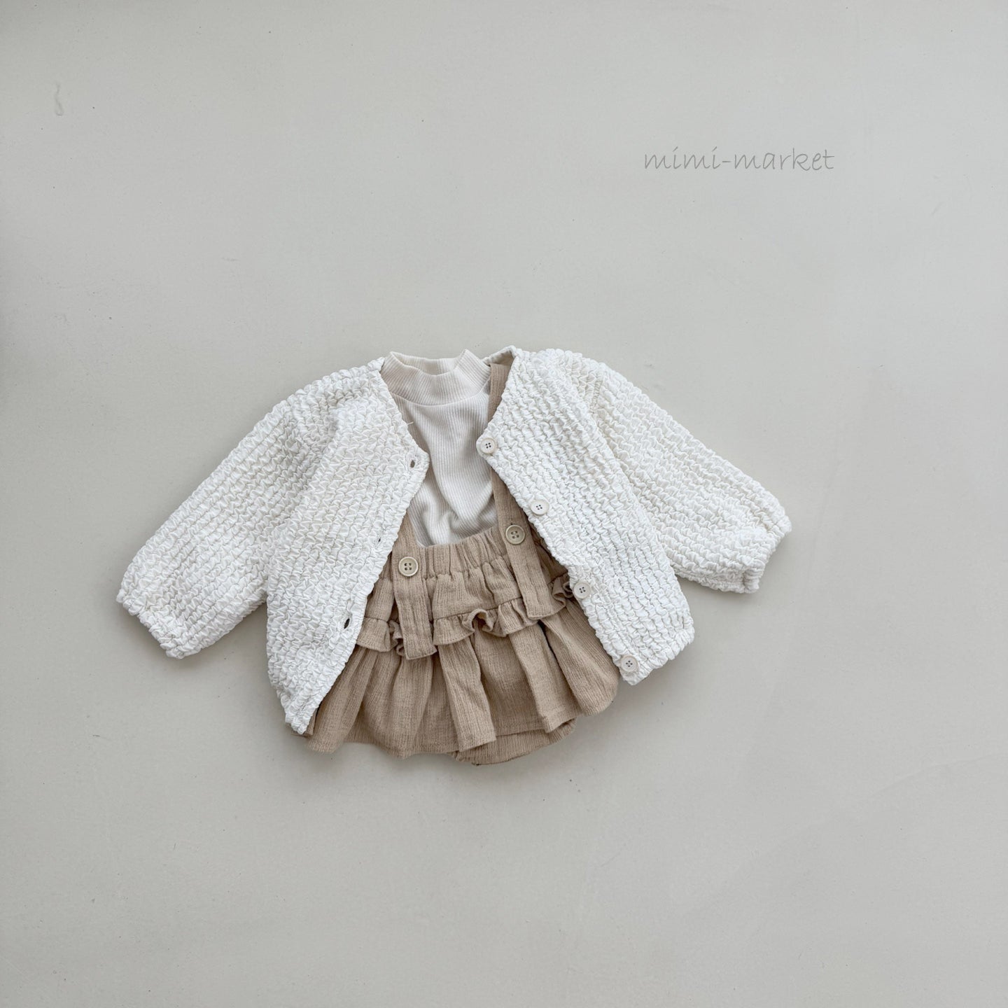 ［mimi market］Moran cardigan