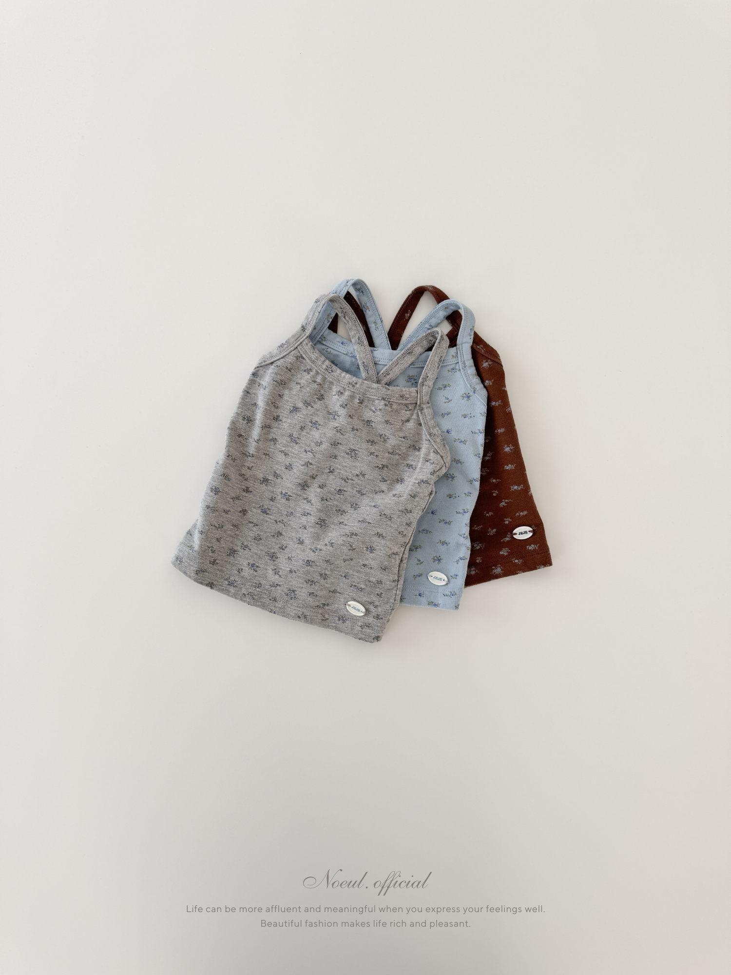 Cross flour camisole
