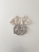 Ciel flour collar blouse