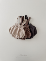 Beep beep suspender bloomer