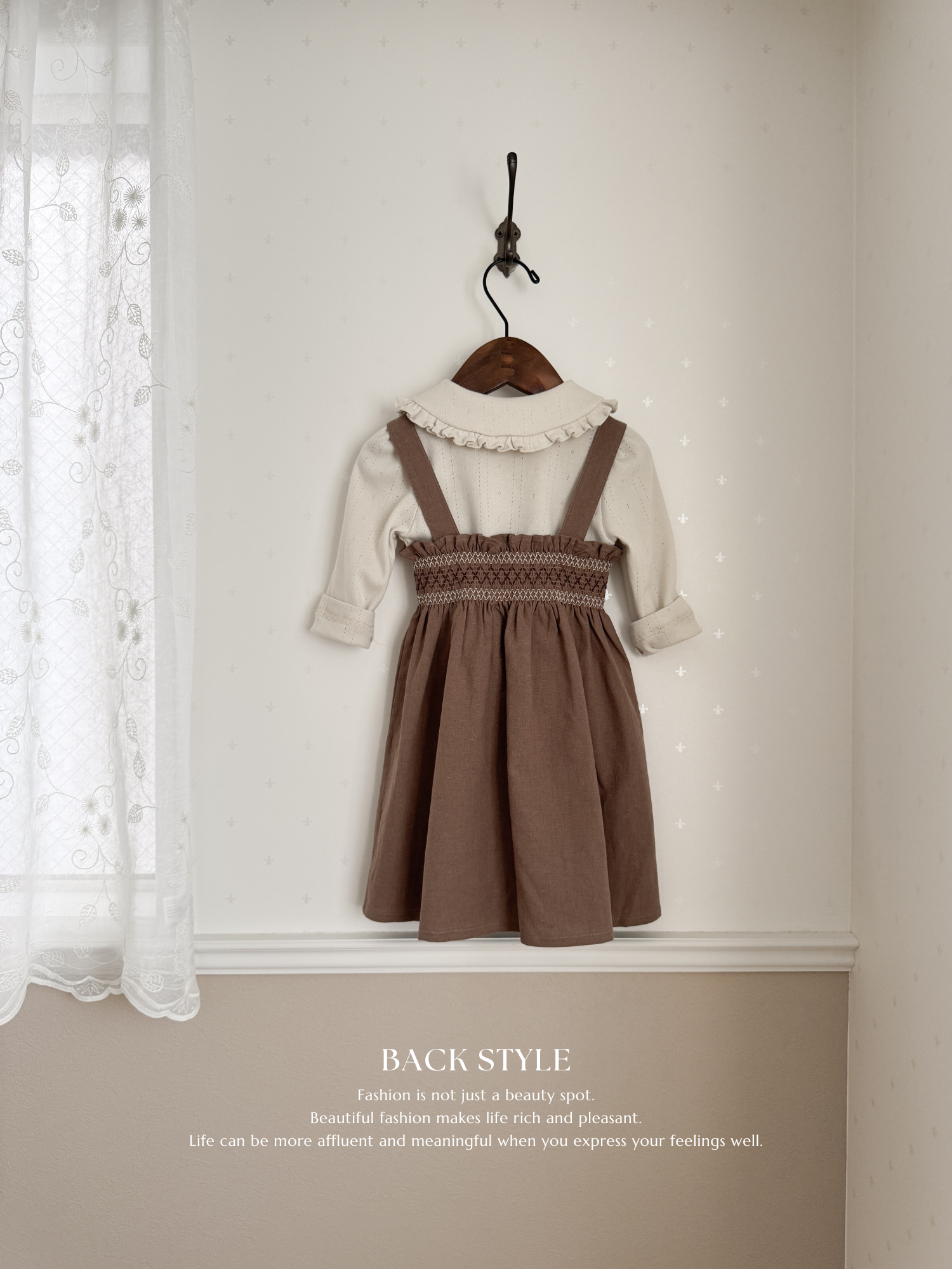 Manou smock dress