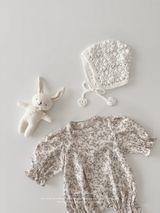 Flower glowly rompers