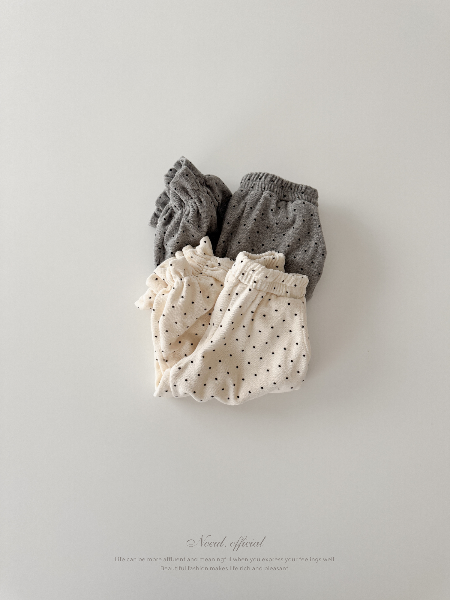 Jerry bonbon frill pants