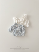 Blanche frill blouse