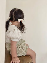 Poirette collar blouse