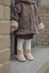 *Noeul.made* Brownie hood jumper