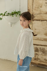 ［mon Atelier］Blossom blouse