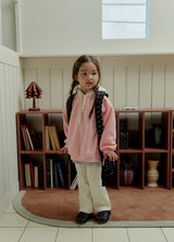 [whitesketchbook] Tuck warm flare pants
