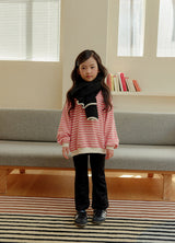 [whitesketchbook] Tuck warm flare pants