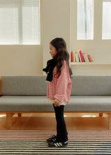 [whitesketchbook] Tuck warm flare pants
