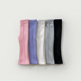 [whitesketchbook] Tuck warm flare pants