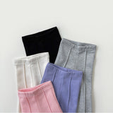 [whitesketchbook] Tuck warm flare pants