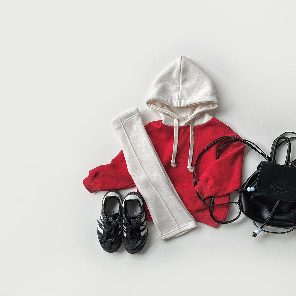 [whitesketchbook] Tuck warm flare pants