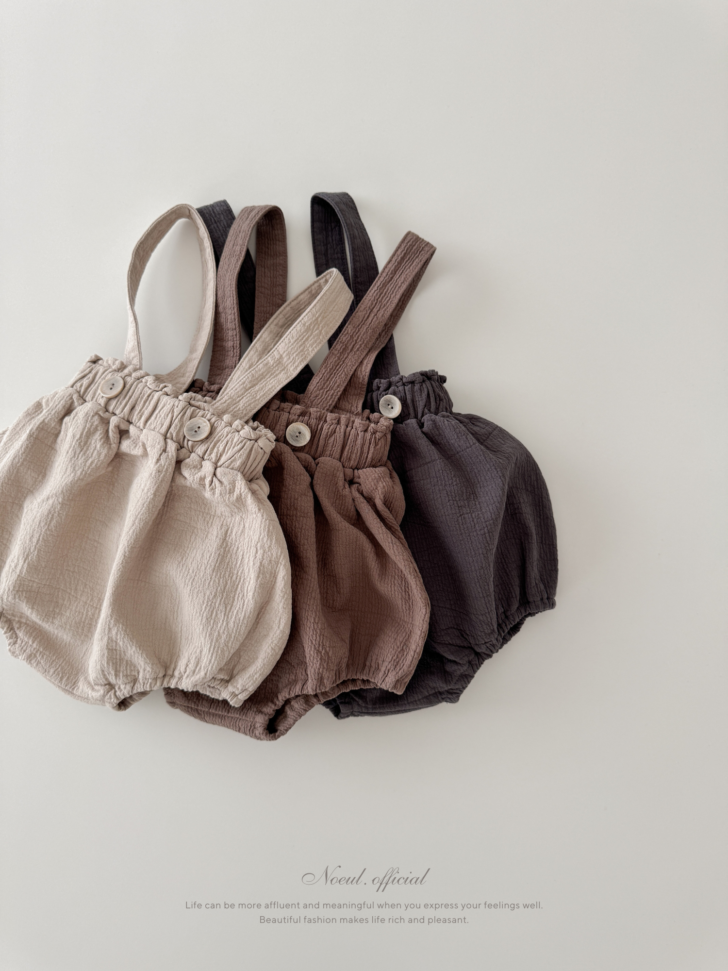 Beep beep suspender bloomer