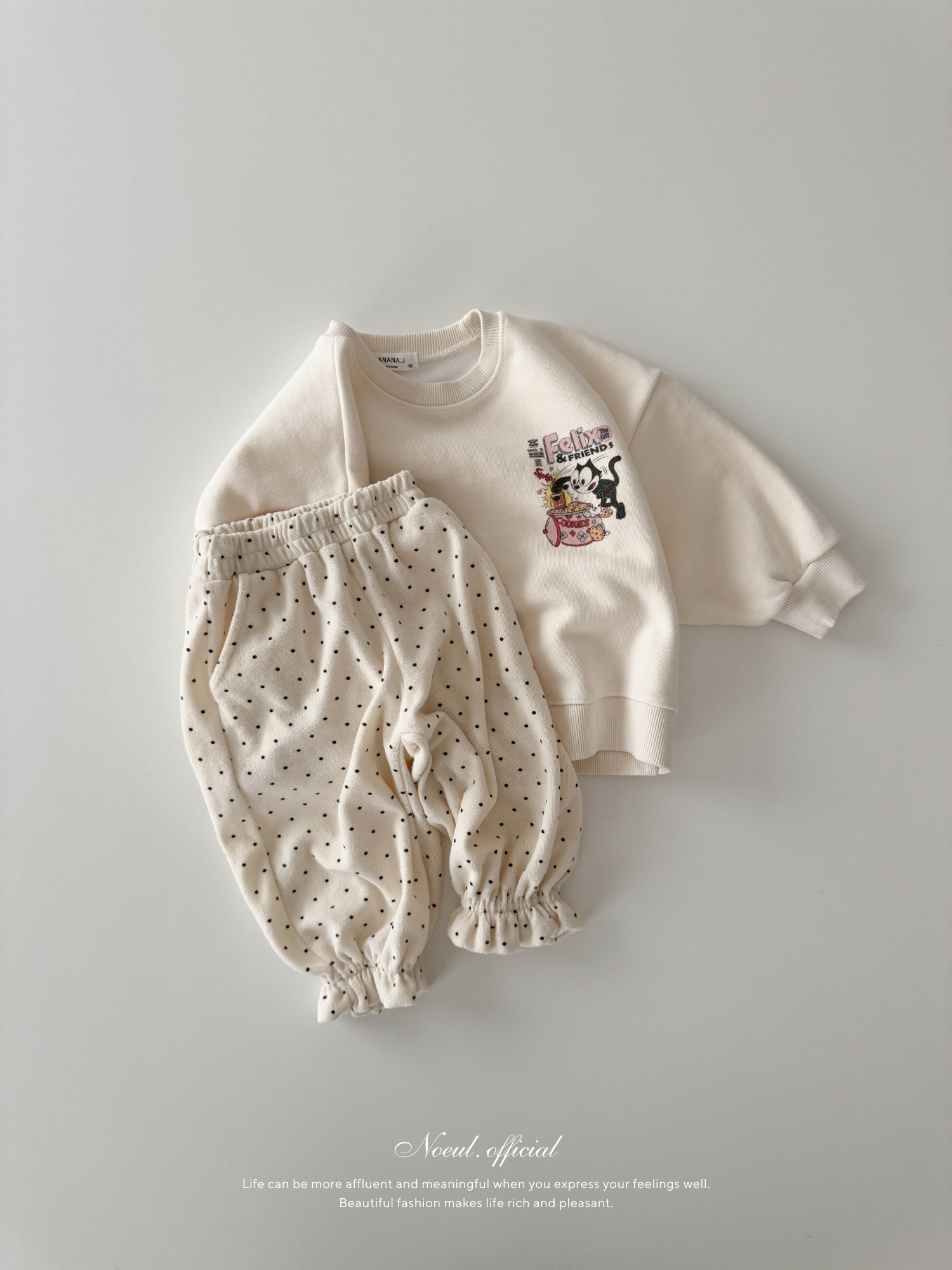 Jerry bonbon frill pants