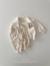Jerry bonbon frill pants