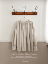*Noeul.made* Mont Blanc blouse (mom)