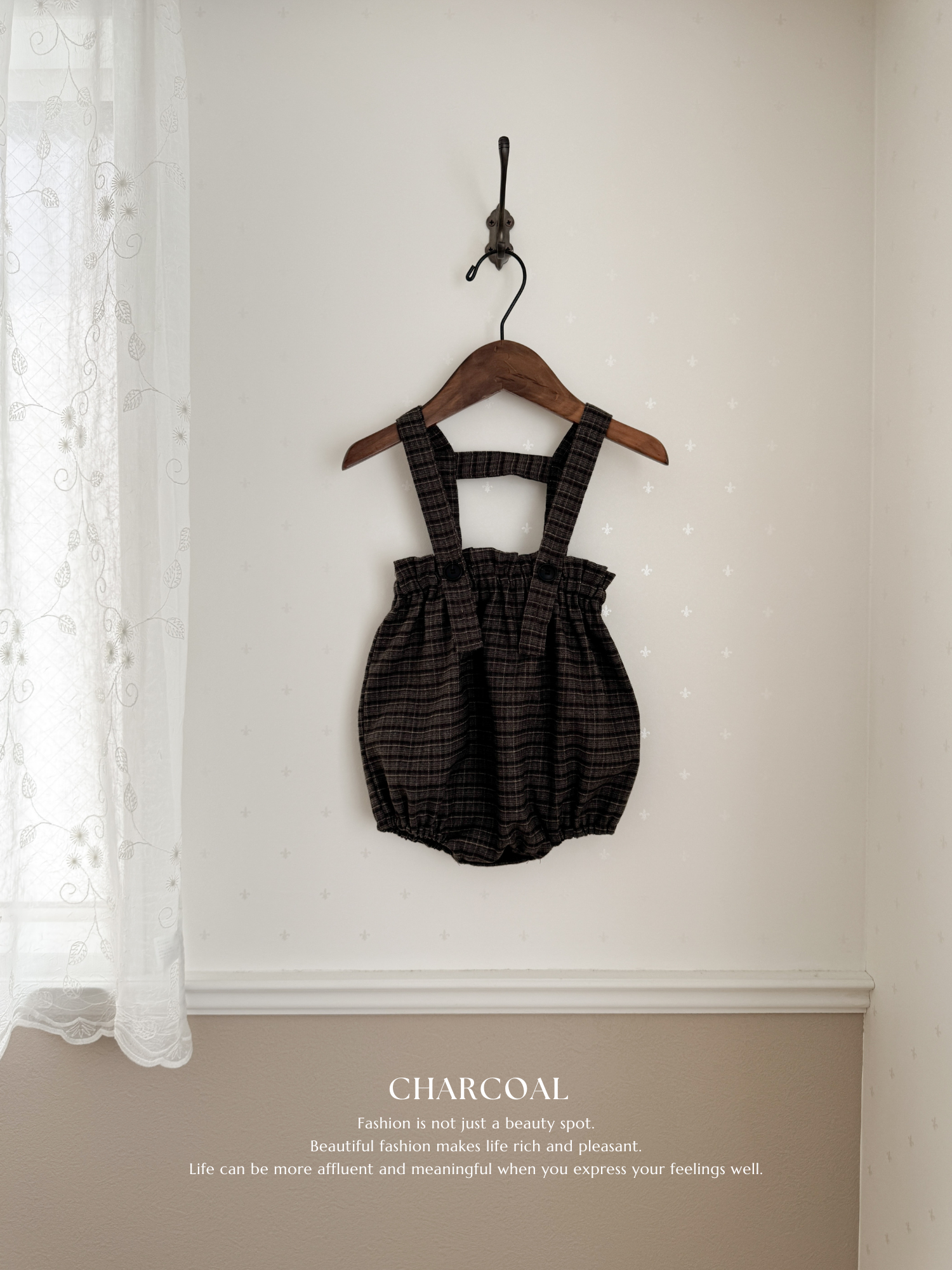 Lendy suspender bloomers