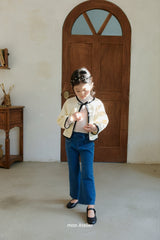 ［mon Atelier］Ribbon jacket