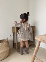 Caramel blouse