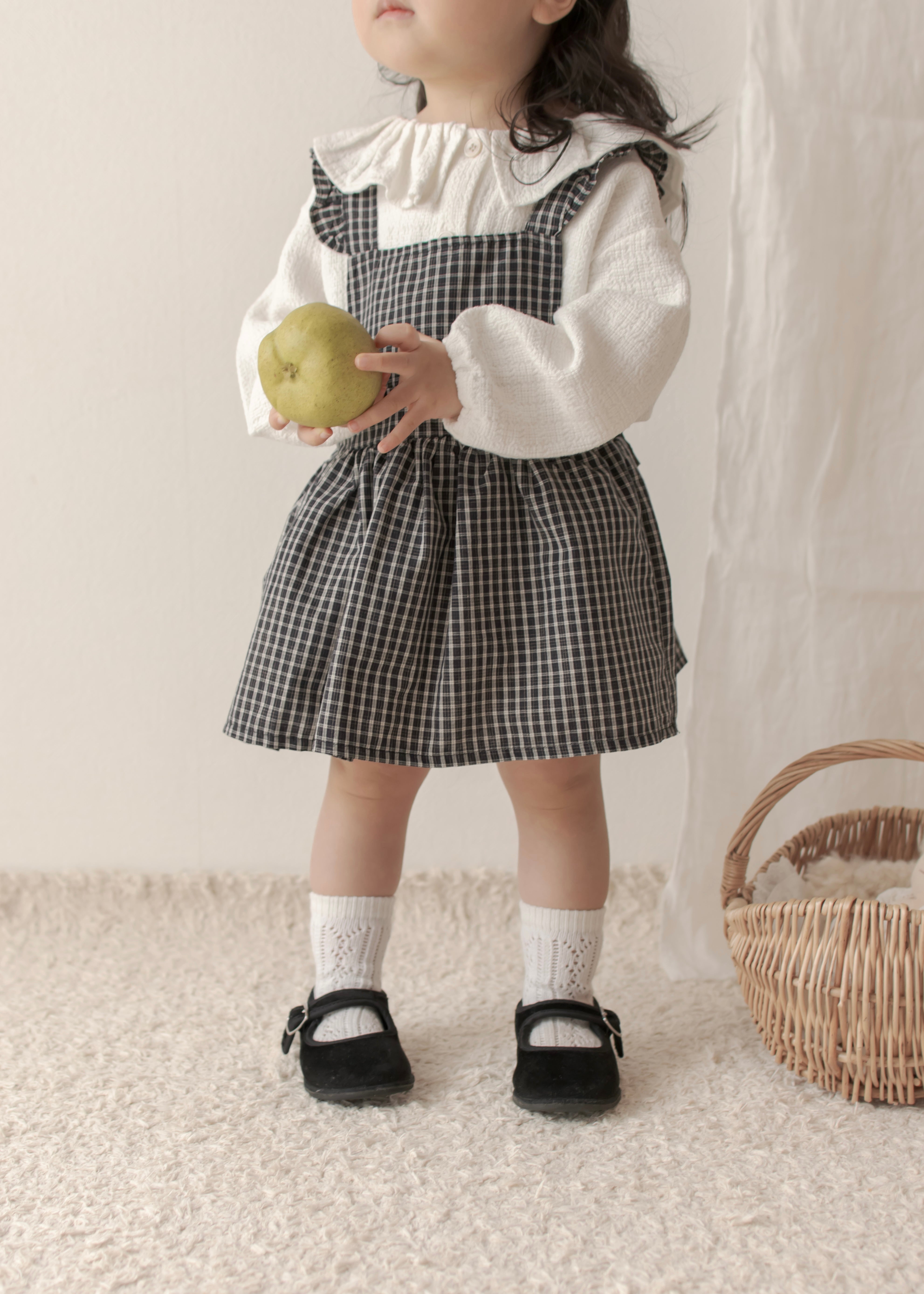 Rona apron one-piece