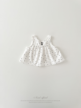Bubble sleeveless blouse (baby)