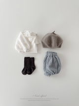 Knit Pumpkin Pants